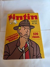 tintin reliure 32 COMPLET