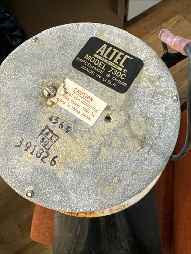 Vintage altec 511 horn - 511, with