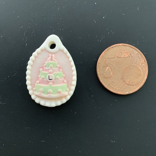 Fève ladurée médaillon - fève,