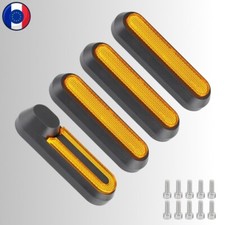 Protection Caches Axe de Roues Trottinette Xiaomi M365, Pro, 2, 3, 1S, Essential