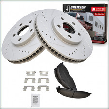 2x DISQUES DE FREIN PERCÉS