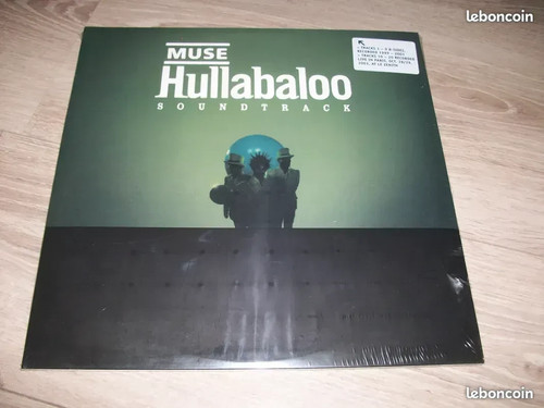 Muse hullabaloo exc etat - 2, lp