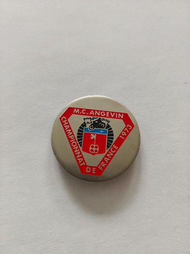 Ancienne broche club - ancienne, moto