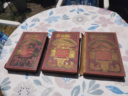 Livres jules verne edition - jules,