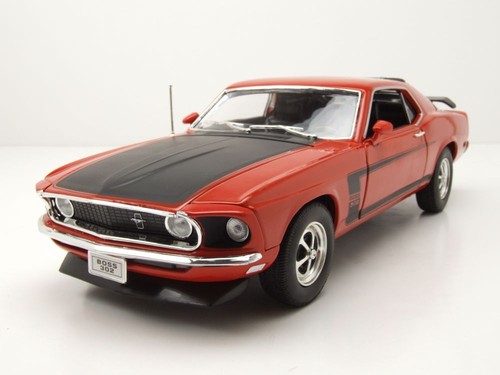 Ford mustang boss 302 - boss, 1969