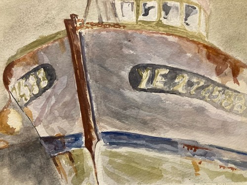 Beau dessin 1960 peinture - 1960,