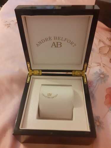 André belfort boîte montre - boîte,