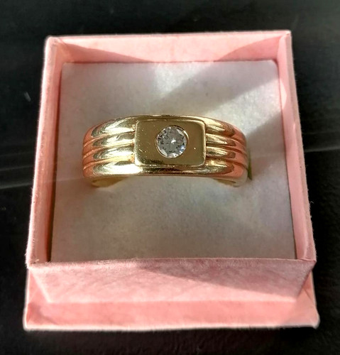 Bague ruban homme or - homme, g
