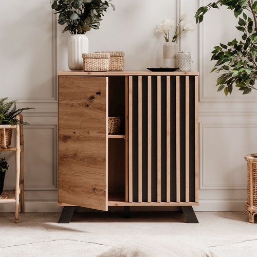 Buffet salon commode rangement - commode,