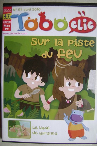 Tobo clic lapin garenne - lapin, de