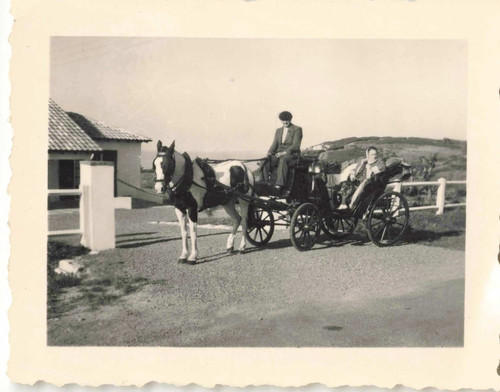 Ancienne petite photographie - petite,