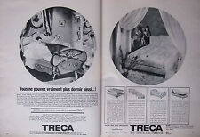 ADVERTISEMENT 1967 TRÉCA BOX SPRING AND MATTRESS - ADVERTISING