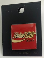 Coca-Cola Coke Vintage Soda Around the World Commemorative Collector Pin Pinback