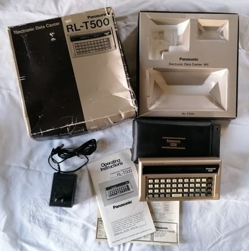 Panasonic t500 traducteur - rl-t500,