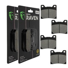 2 Kit plaquettes frein Av Ga