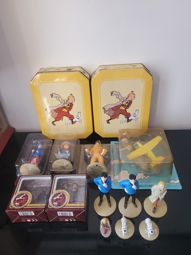 Lot collection tintin - collection,