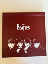 Beatles RECORD BOX For 12" Vinyl Albums FLIP-TOP BEAUTY