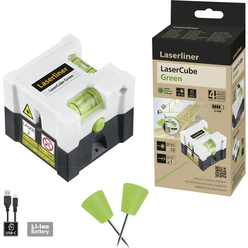Laserliner lasercube green - laserliner,