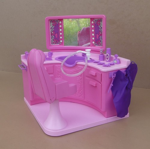 Barbie salon coiffure - barbie,