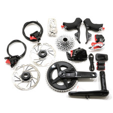 SRAM Rival AXS 2x12 Power-Meter Groupset, 46/33T, 10-30T, Disc, XDR, Various Len