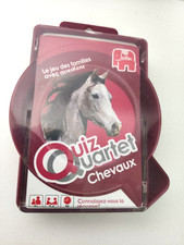 Jeu de cartes- Quiz Quartet