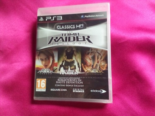 Tomb raider trylogy ps3 pal - tomb, fr