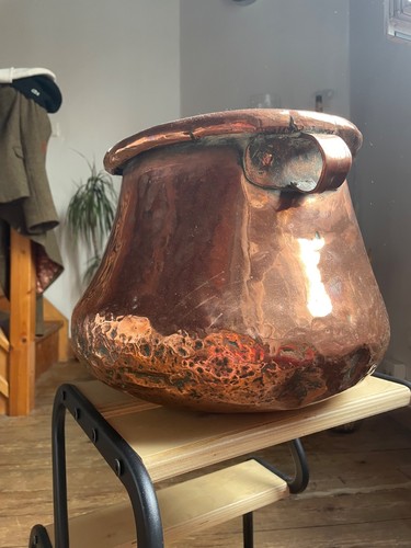 Chaudron cuivre avec - en,