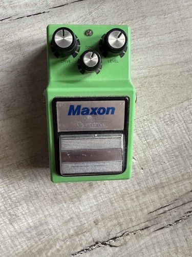 Maxon overdrive vintage - od-9,