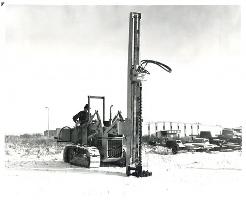 Industry machine drill - u.s.a,