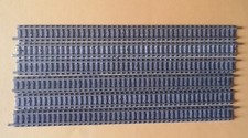 lot de 6 rails fleischmann piccolo ref 9100..222mm,plusieurs lots disponibles