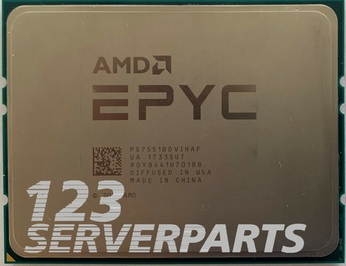 Processeur amd epyc - epyc, 7551