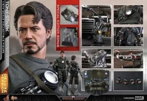 Hot toys mms582b iron man - toys, tony