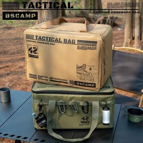 Sac rangement camping pliable