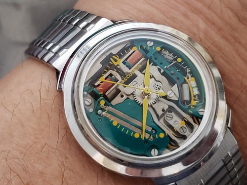 Vintage original 1964 bulova - original,