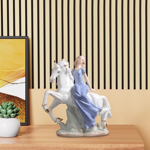 Figurine céramique oeuvre - en,