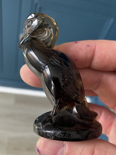 Rare petit canard cachet sceau - canard,