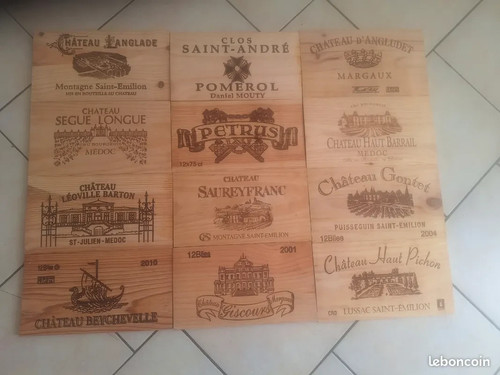 Lot estampes bois - lot,