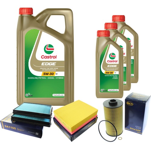 Sct inspection set - set, castrol