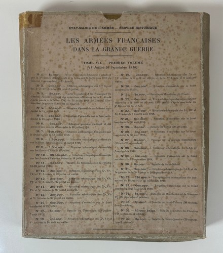 Les armées françaises - les,