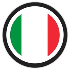 Gift Coaster : Italy Flag