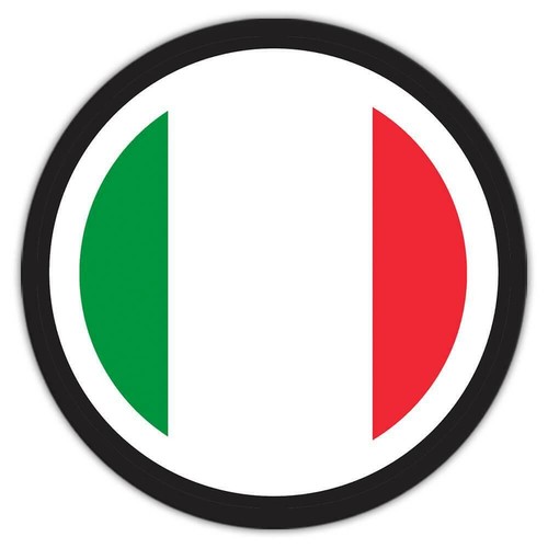 Gift coaster italy flag - coaster, :