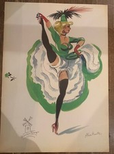AFFICHE ALICE HUERTAS.DANSEUSE