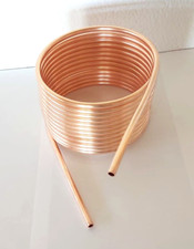 Spiral Cuivre 18x1mm En 12,5m Avec Diamètre Extérieur Env. 31cm