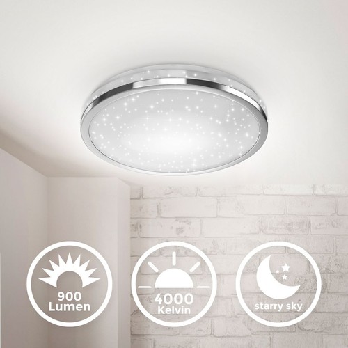 Plafonnier led décor 10w - décor,