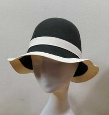 Chapeau Cloche En Laine Feutre