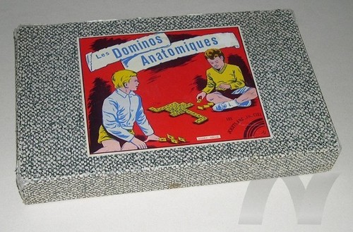 Jeu les dominos - les,