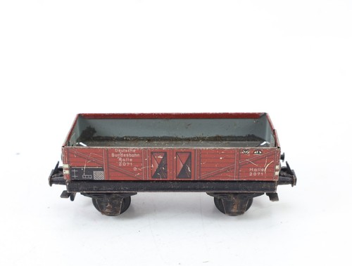 Wagon marchandises ouvert - marchandises,