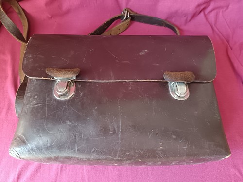 Ancienne sacoche sncf cheminot - sacoche,