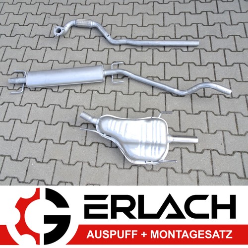 Pot échappement pour opel - pot,