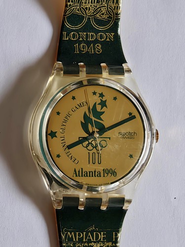 Swatch centennial olympic - swatch,